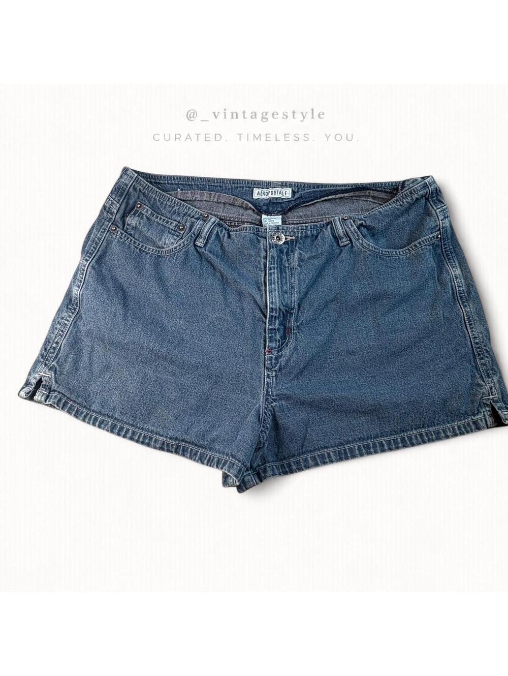 Aeropostale Women's Blue Shorts